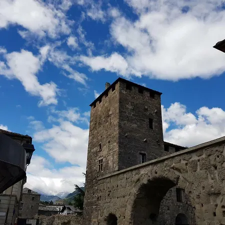 Appartamento Mansarda Falcoz Aosta